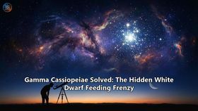 Gamma Cassiopeiae Solved: The Hidden White Dwarf Feeding Frenzy