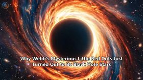 Why Webb's Mysterious Little Red Dots Just Turned Out to Be Black Hole Stars