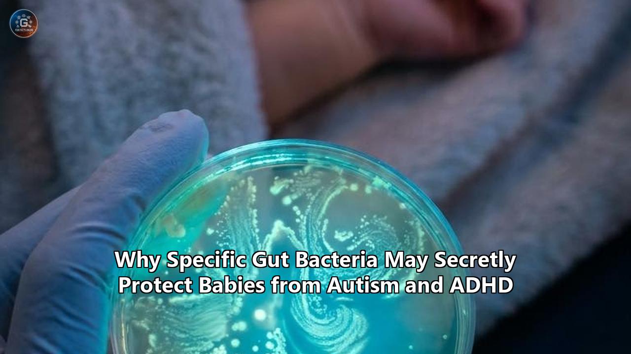 Why Specific Gut Bacteria May Secretly Protect Babies from Autism and ADHD