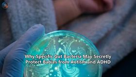 Why Specific Gut Bacteria May Secretly Protect Babies from Autism and ADHD