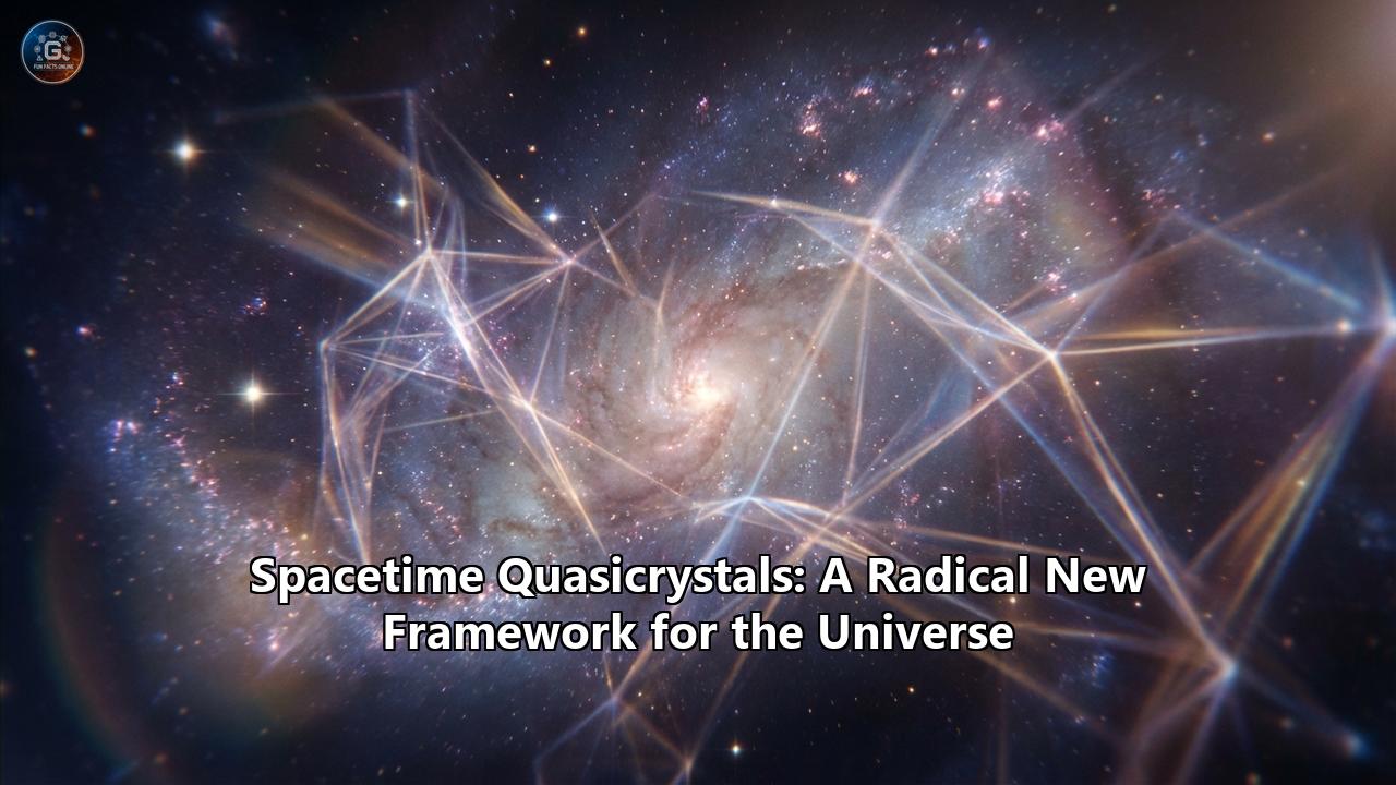 Spacetime Quasicrystals: A Radical New Framework for the Universe