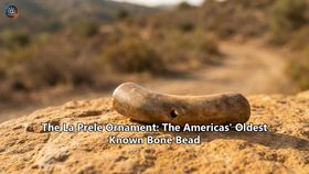 The La Prele Ornament: The Americas' Oldest Known Bone Bead