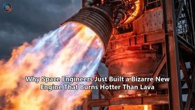 Why Space Engineers Just Built a Bizarre New Engine That Burns Hotter Than Lava