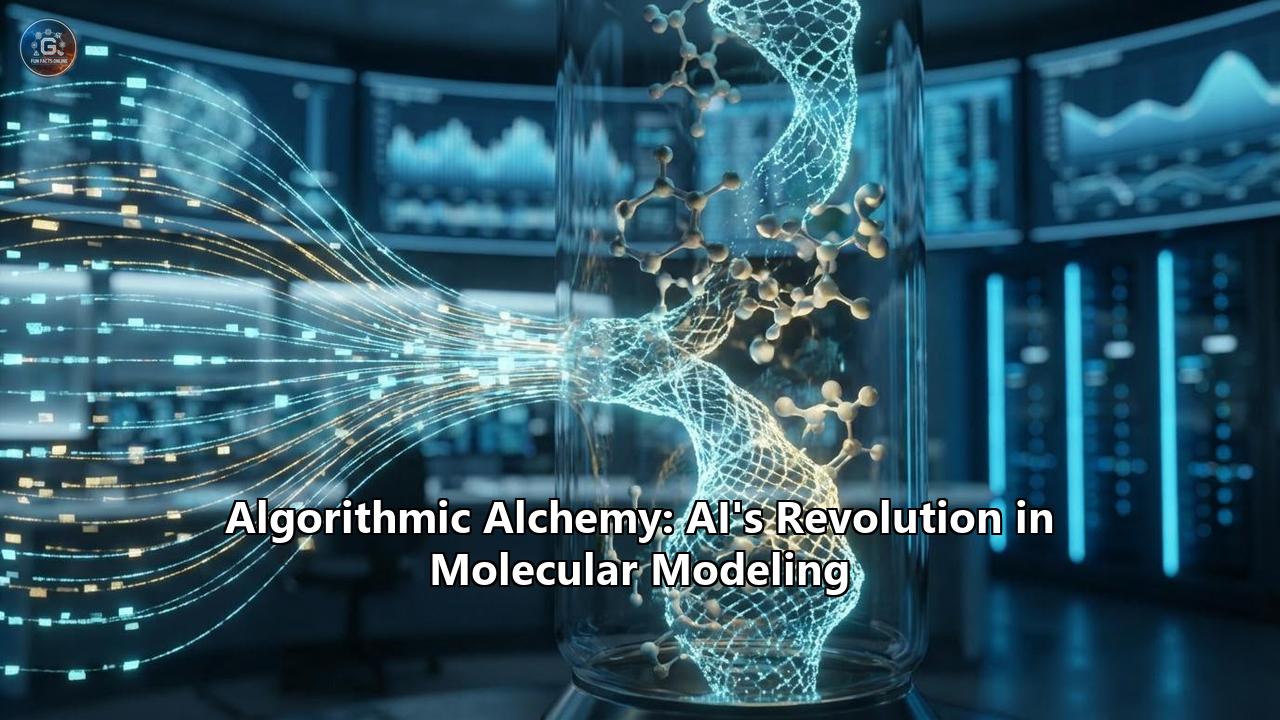Algorithmic Alchemy: AI's Revolution in Molecular Modeling