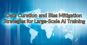 Data Curation and Bias Mitigation Strategies for Large-Scale AI Training