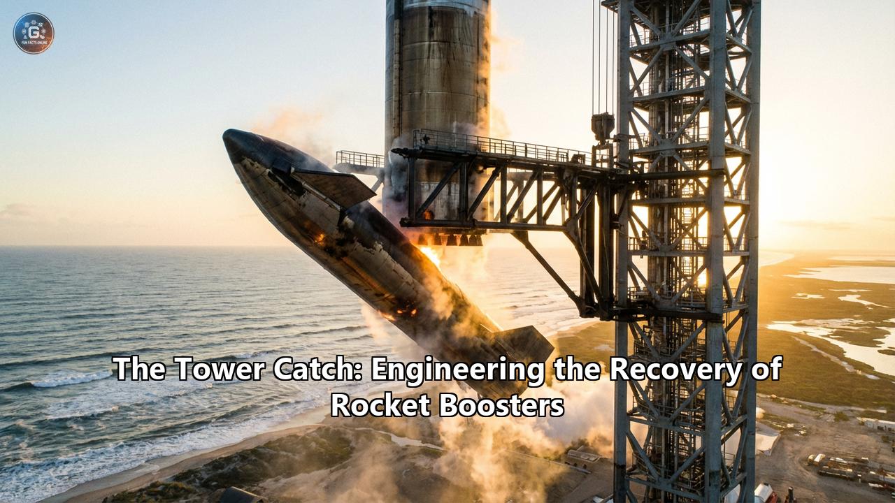 The Tower Catch: Engineering the Recovery of Rocket Boosters