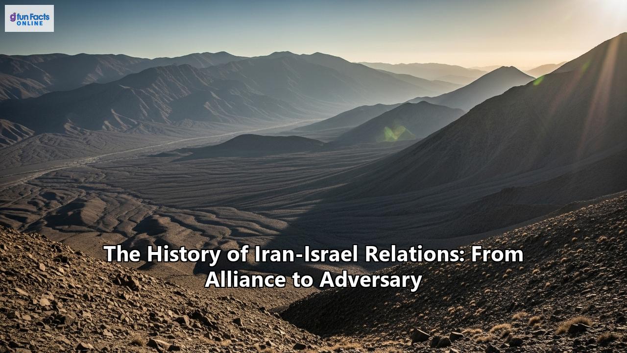 The History of Iran-Israel Relations: From Alliance to Adversary