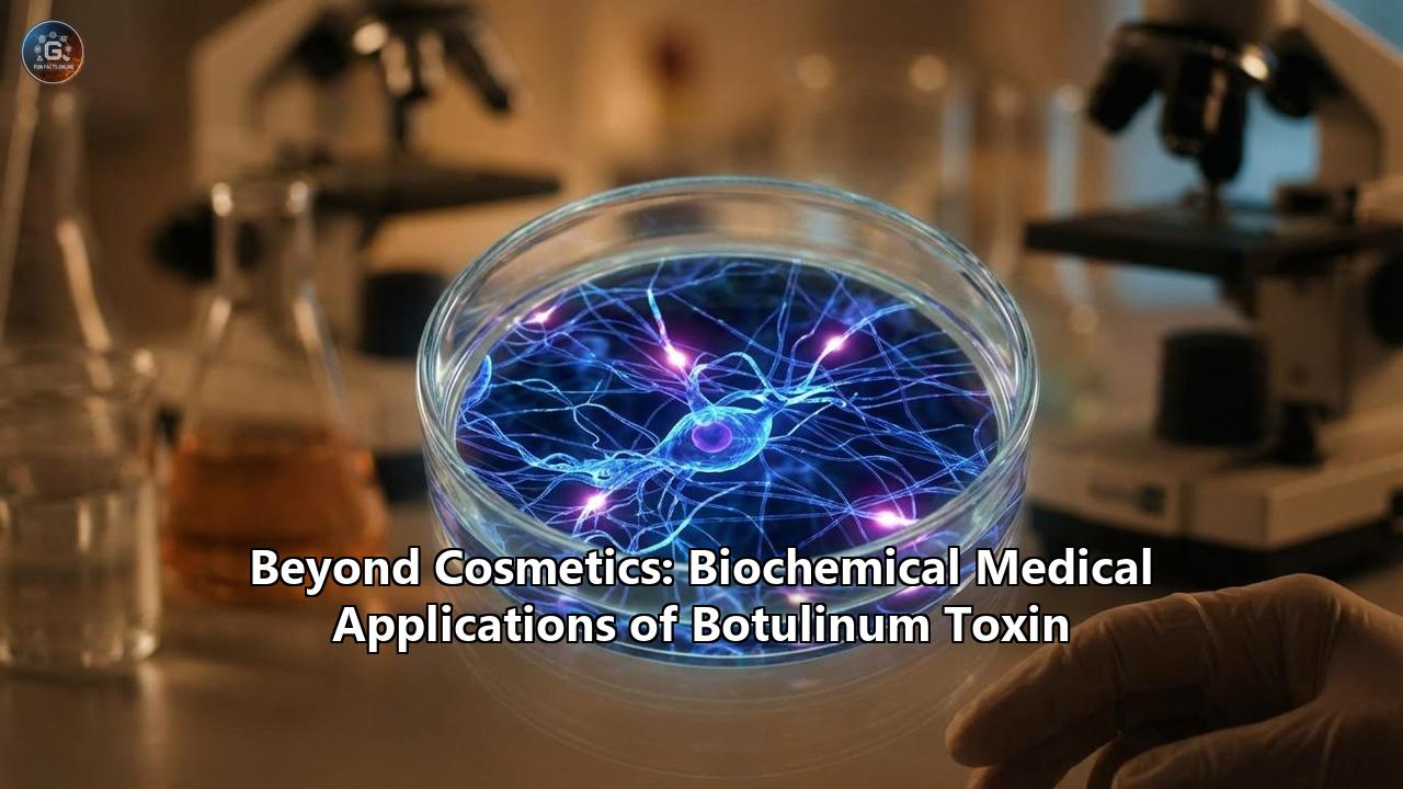 Beyond Cosmetics: Biochemical Medical Applications of Botulinum Toxin