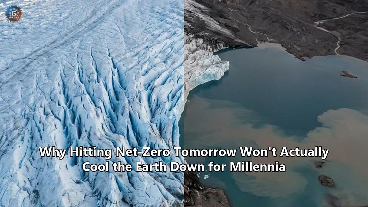 Why Hitting Net-Zero Tomorrow Won't Actually Cool the Earth Down for Millennia