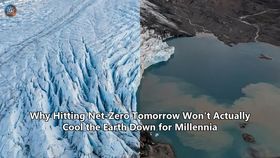 Why Hitting Net-Zero Tomorrow Won't Actually Cool the Earth Down for Millennia