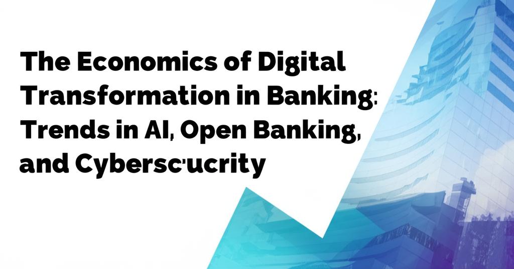 The Economics of Digital Transformation in Banking: Trends in AI, Open Banking, and Cybersecurity