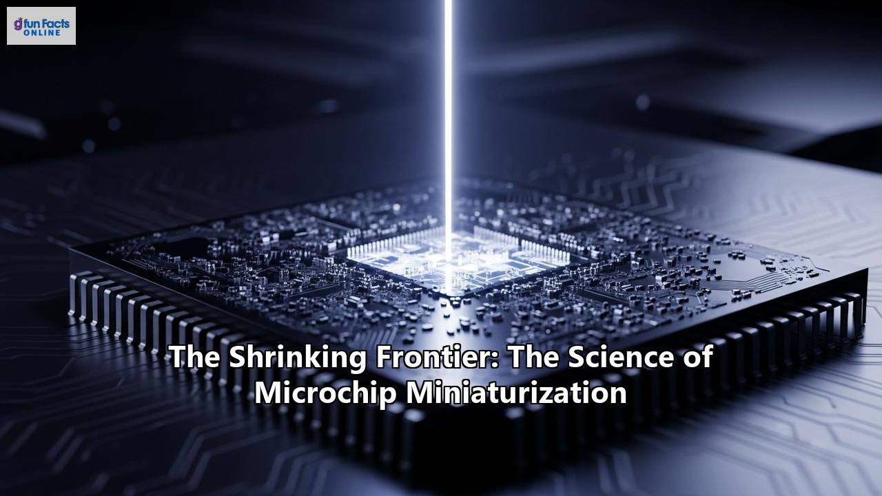 The Shrinking Frontier: The Science of Microchip Miniaturization