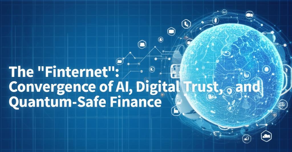 The "Finternet": Convergence of AI, Digital Trust, and Quantum-Safe Finance
