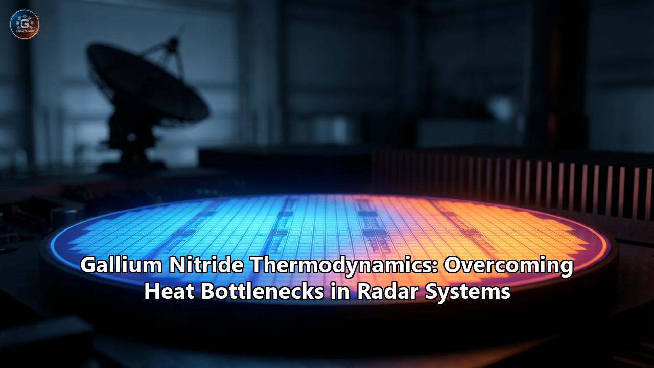 Gallium Nitride Thermodynamics: Overcoming Heat Bottlenecks in Radar Systems