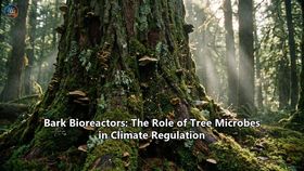Bark Bioreactors: The Role of Tree Microbes in Climate Regulation