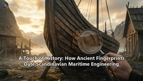 A Touch of History: How Ancient Fingerprints Date Scandinavian Maritime Engineering