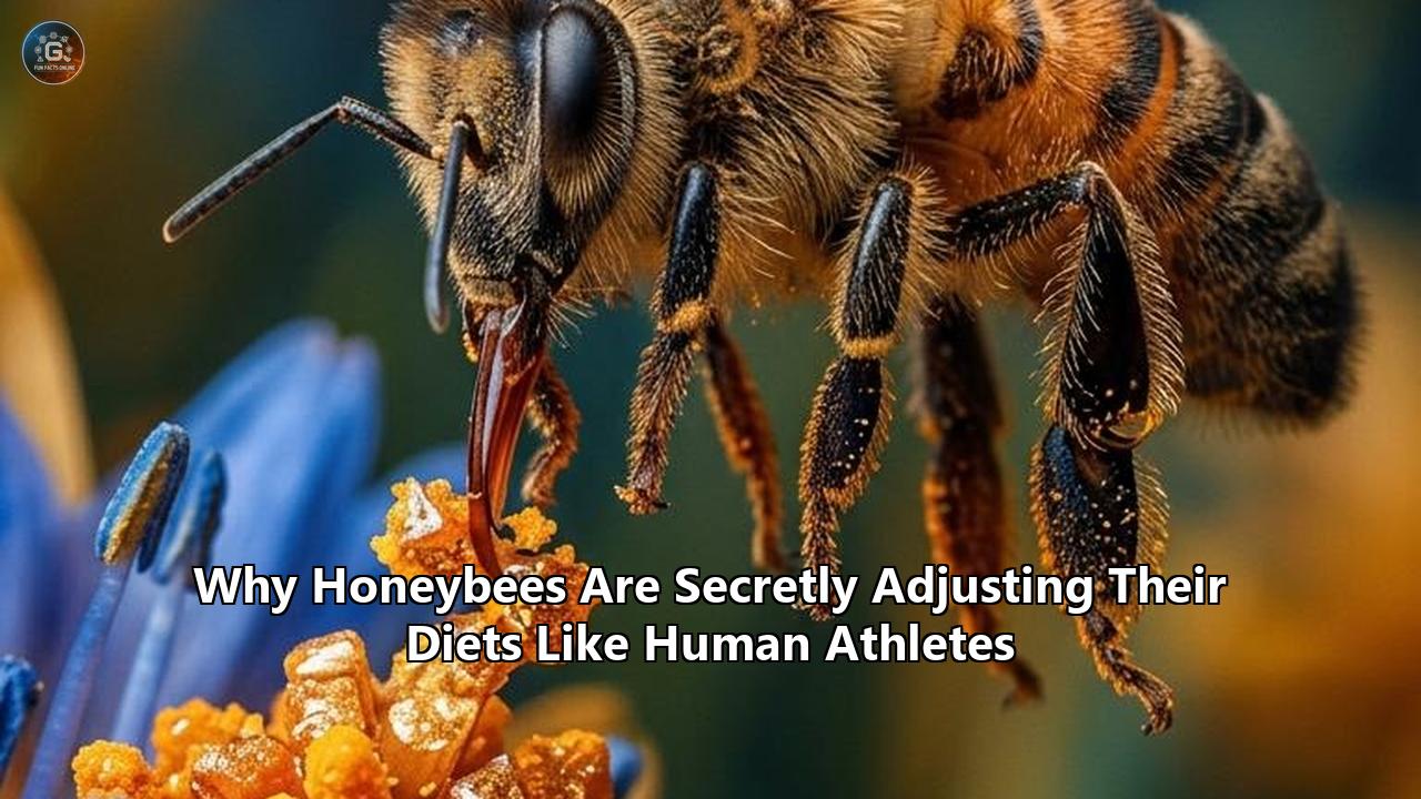 Why Honeybees Are Secretly Adjusting Their Diets Like Human Athletes