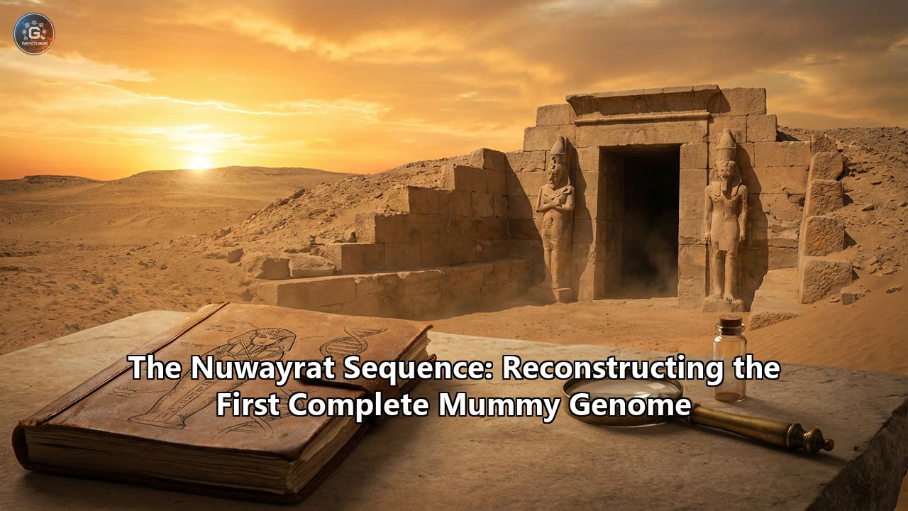 The Nuwayrat Sequence: Reconstructing the First Complete Mummy Genome