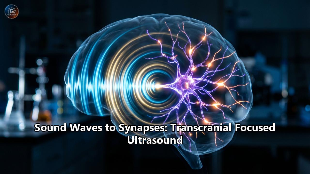 Sound Waves to Synapses: Transcranial Focused Ultrasound