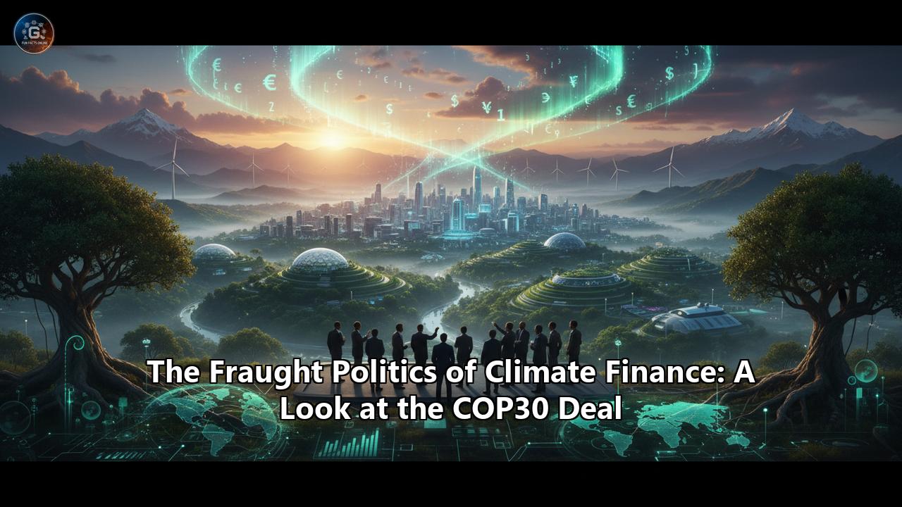 The Fraught Politics of Climate Finance: A Look at the COP30 Deal