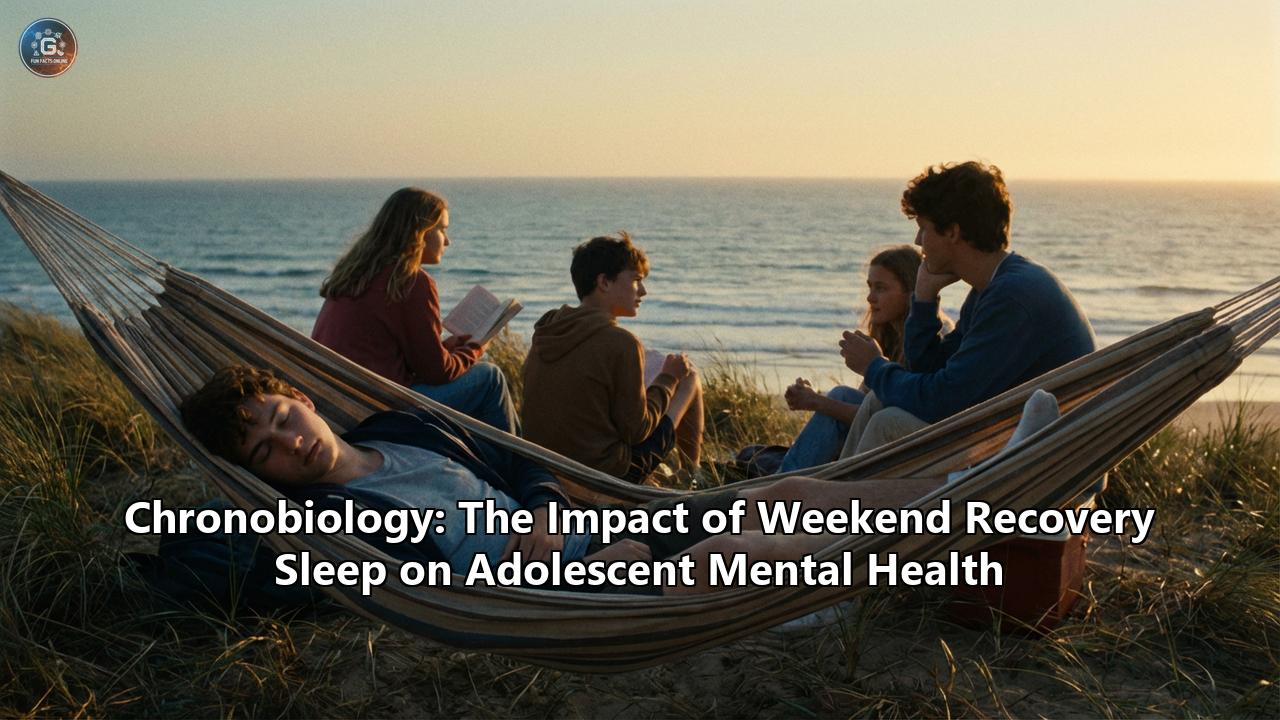 Chronobiology: The Impact of Weekend Recovery Sleep on Adolescent Mental Health