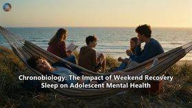Chronobiology: The Impact of Weekend Recovery Sleep on Adolescent Mental Health