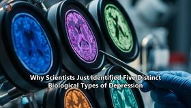 Why Scientists Just Identified Five Distinct Biological Types of Depression