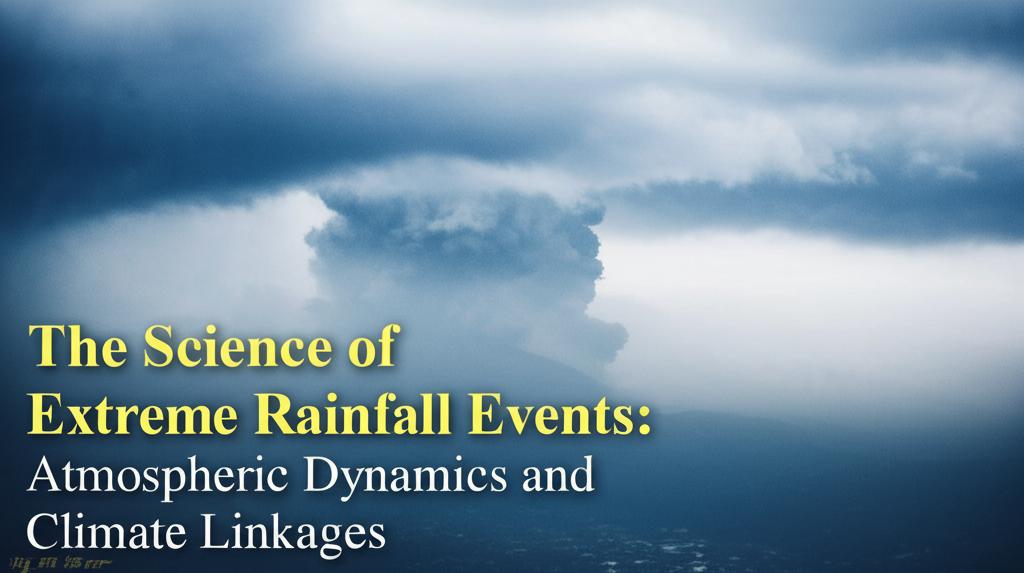 The Science of Extreme Rainfall Events: Atmospheric Dynamics and Climate Linkages
