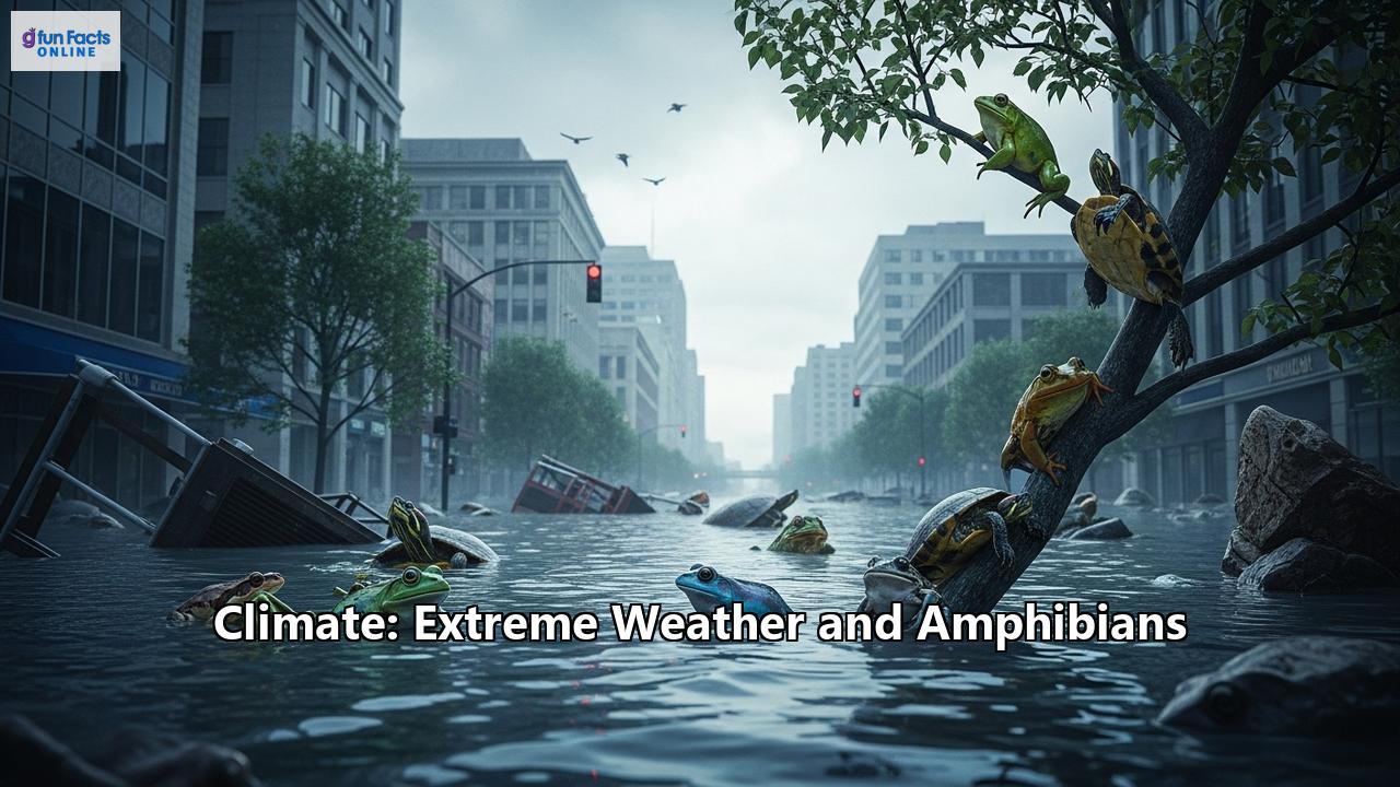 Climate: Extreme Weather and Amphibians