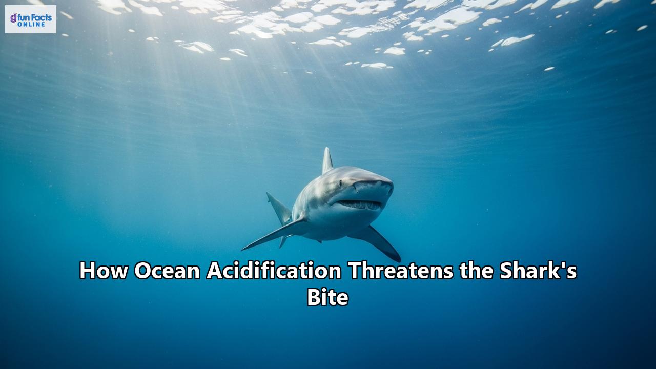 How Ocean Acidification Threatens the Shark's Bite