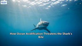How Ocean Acidification Threatens the Shark's Bite