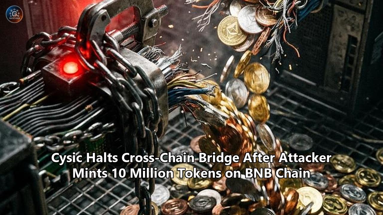 Cysic Halts Cross-Chain Bridge After Attacker Mints 10 Million Tokens on BNB Chain
