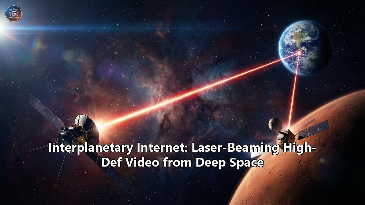 Interplanetary Internet: Laser-Beaming High-Def Video from Deep Space