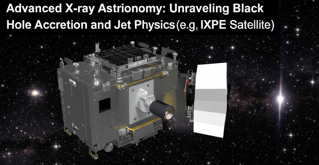 Advanced X-ray Astronomy: Unraveling Black Hole Accretion and Jet Physics (e.g., IXPE Satellite)