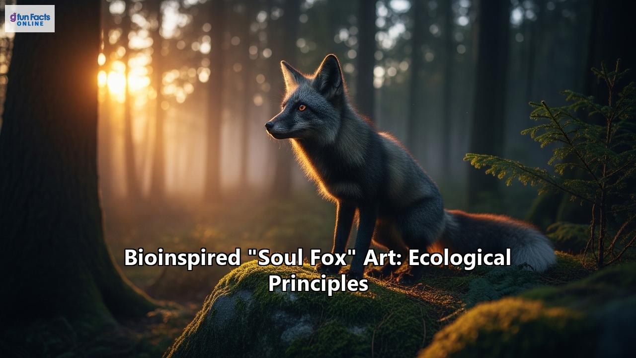 Bioinspired "Soul Fox" Art: Ecological Principles