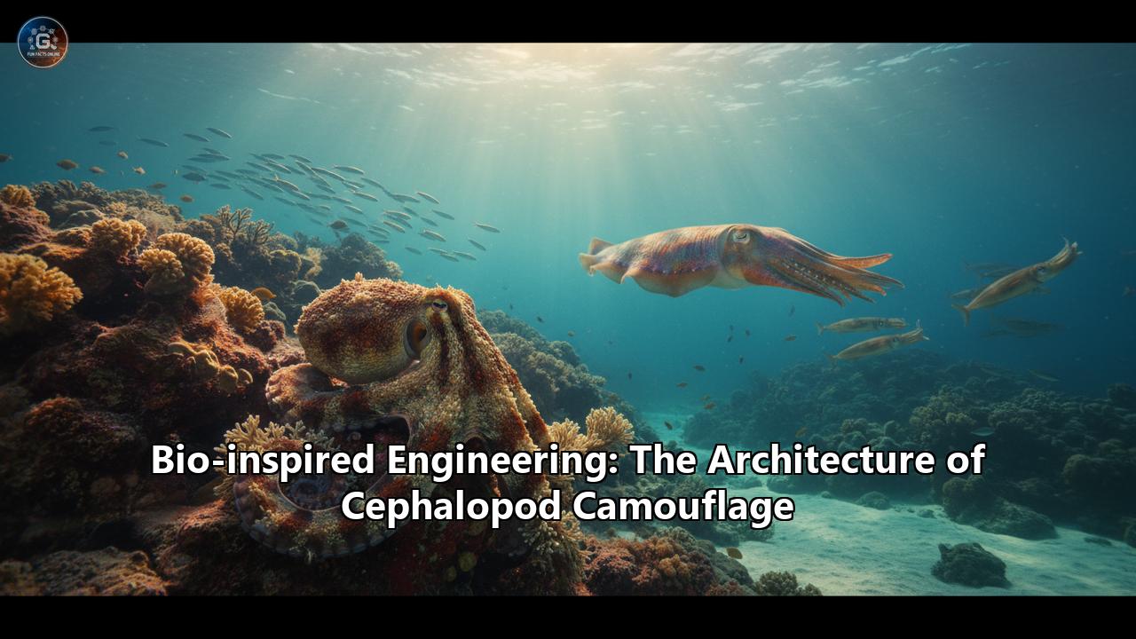 Bio-inspired Engineering: The Architecture of Cephalopod Camouflage