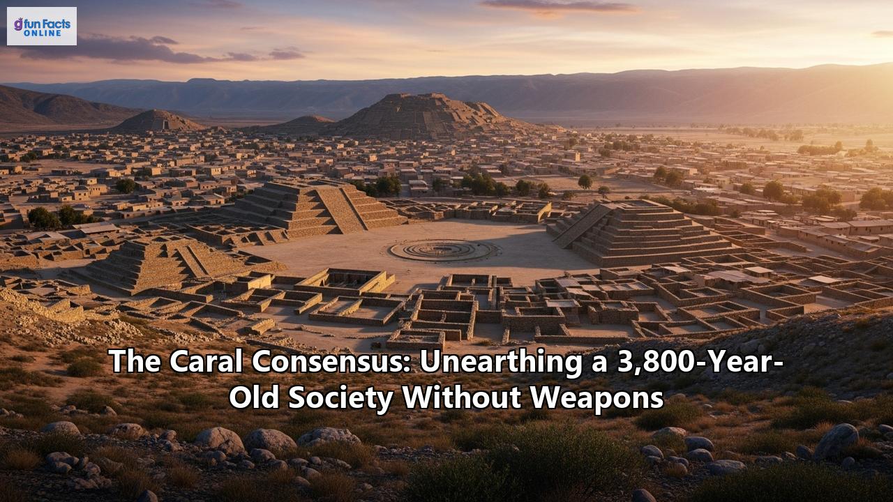 The Caral Consensus: Unearthing a 3,800-Year-Old Society Without Weapons