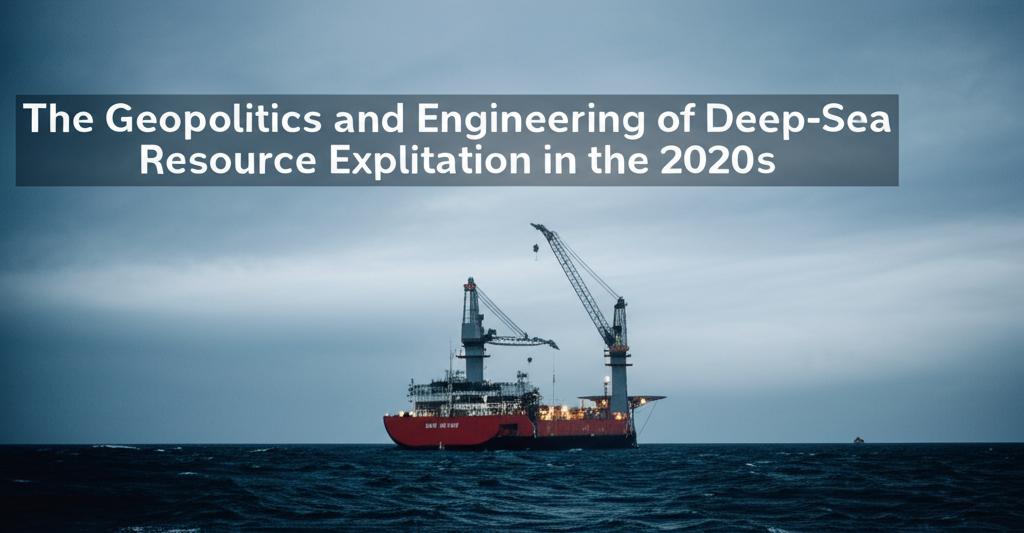 The Geopolitics and Engineering of Deep-Sea Resource Exploitation in the 2020s