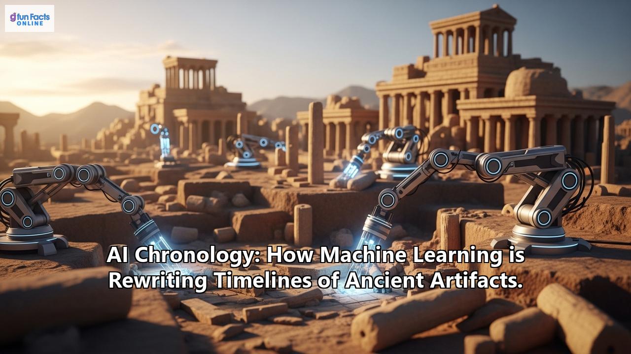 AI Chronology: How Machine Learning is Rewriting Timelines of Ancient Artifacts.