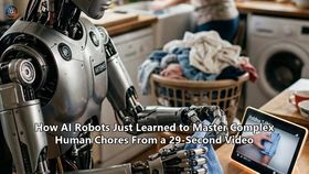 How AI Robots Just Learned to Master Complex Human Chores From a 29-Second Video