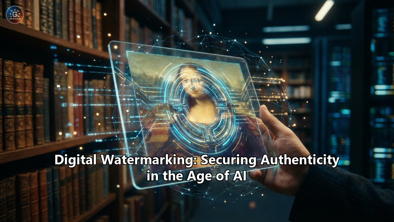 Digital Watermarking: Securing Authenticity in the Age of AI