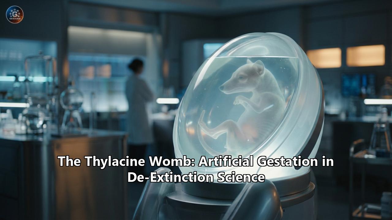 The Thylacine Womb: Artificial Gestation in De-Extinction Science