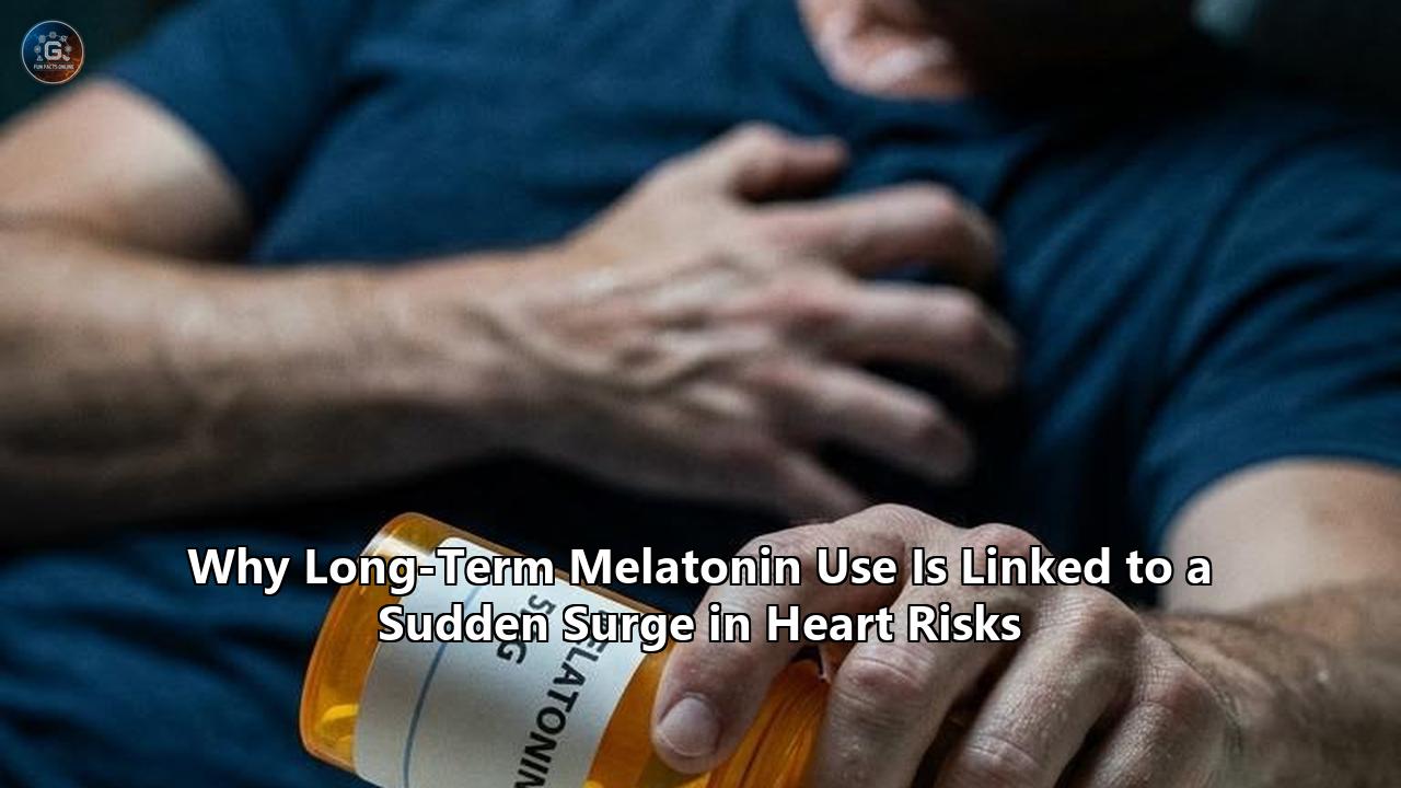 Why Long-Term Melatonin Use Is Linked to a Sudden Surge in Heart Risks