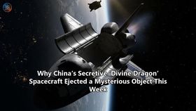 Why China’s Secretive ‘Divine Dragon’ Spacecraft Ejected a Mysterious Object This Week
