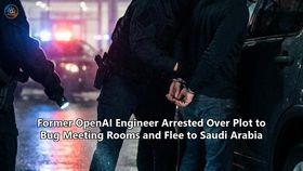 Former OpenAI Engineer Arrested Over Plot to Bug Meeting Rooms and Flee to Saudi Arabia