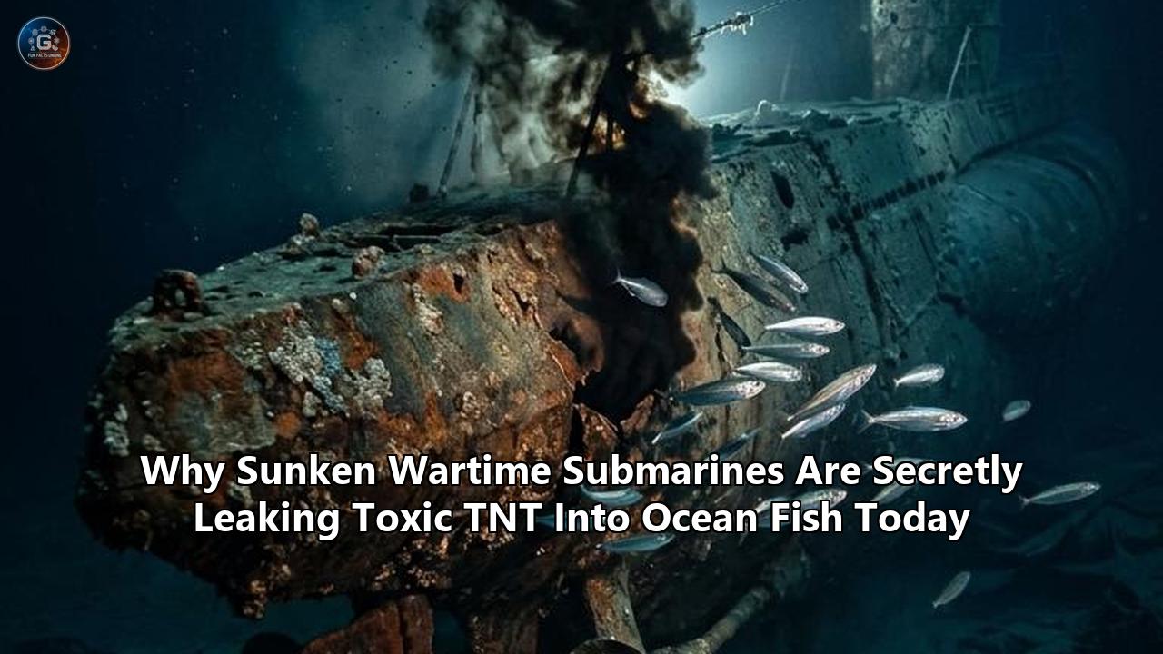 Why Sunken Wartime Submarines Are Secretly Leaking Toxic TNT Into Ocean Fish Today
