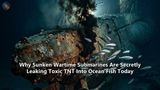 Why Sunken Wartime Submarines Are Secretly Leaking Toxic TNT Into Ocean Fish Today