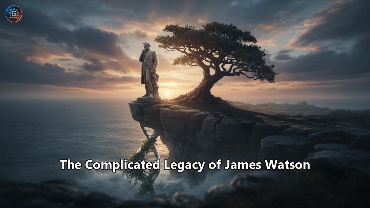 The Complicated Legacy of James Watson