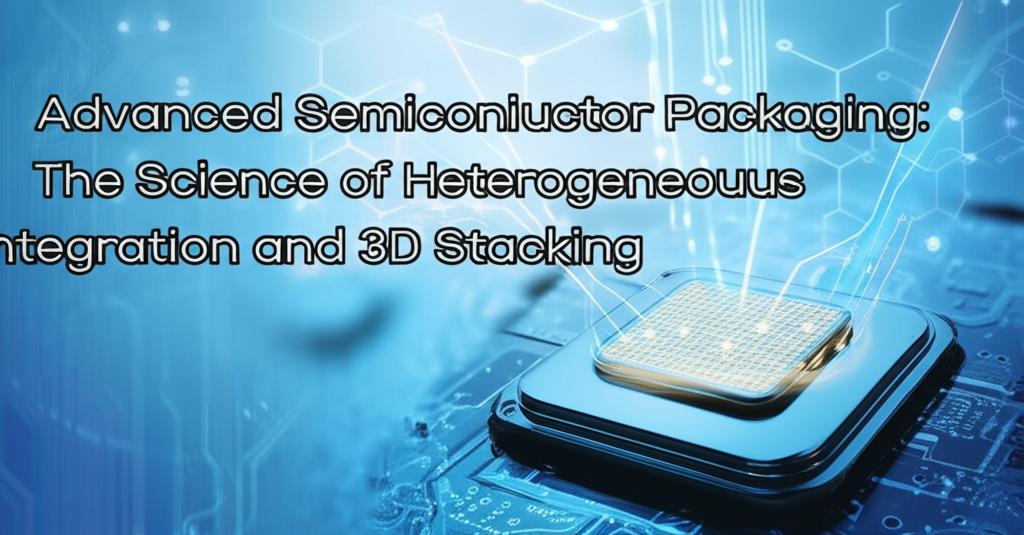 Advanced Semiconductor Packaging: The Science of Heterogeneous Integration and 3D Stacking