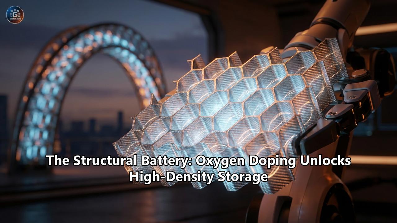 The Structural Battery: Oxygen Doping Unlocks High-Density Storage